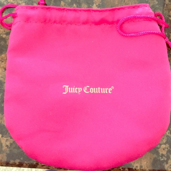 Juicy couture jewelry pouch