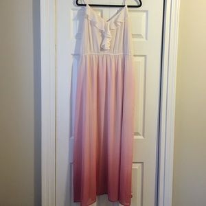 Lauren Conrad maxi dress