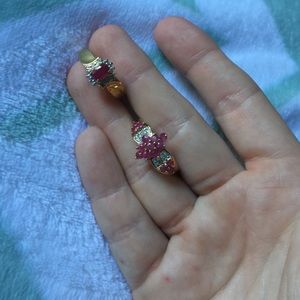 Rings, sold together or apart