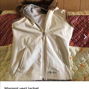 Marmot vest jacket