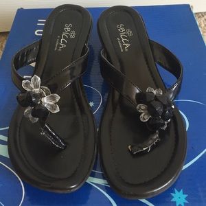 Black Sandal