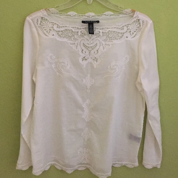 LAUREN Ralph Lauren blouse