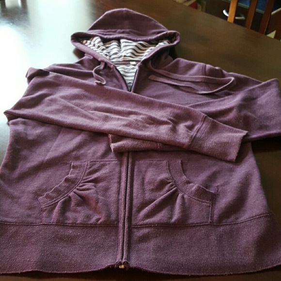 Zip up hoodie