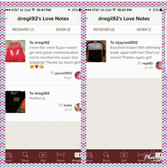 Trade feedback! - Picture 2 of 3