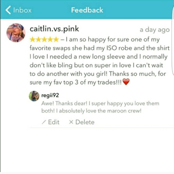 Trade feedback! - Picture 3 of 3