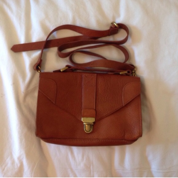 Madewell leather purse