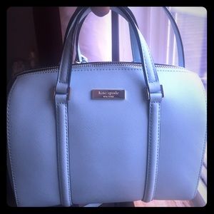Very cute Kate Spade mini satchel ❤️ Tiffany blue