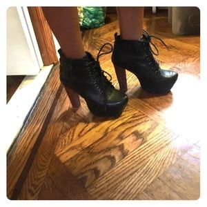 Black Ankle Booties