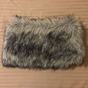 Michael Kors faux fur neck warmer