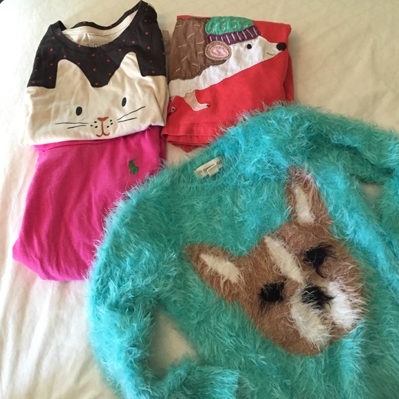 Girls winter bundle size 3-4