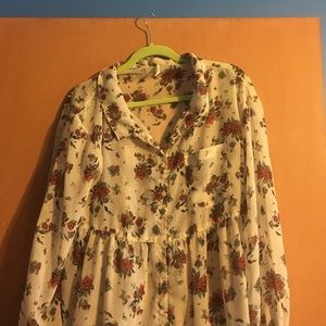 FREE PEOPLE tunic dress/shirt