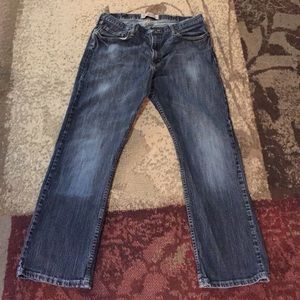 Wrangler relaxed boot jeans