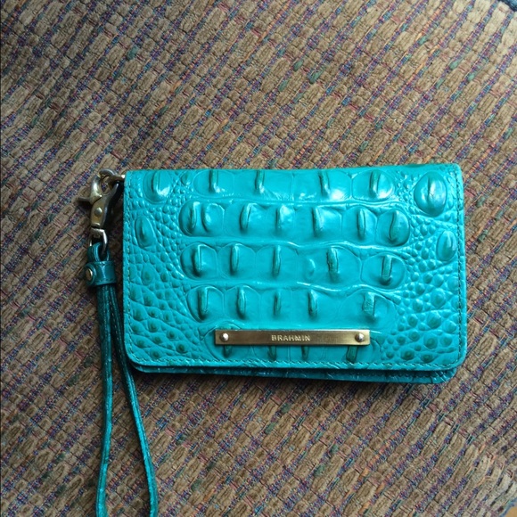 Brahmin Bayleaf Melbourne Debi wristlet