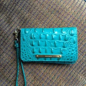 Brahmin Bayleaf Melbourne Debi wristlet
