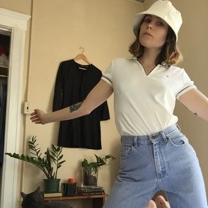 VINTAGE TOMMY POLO SIZE M