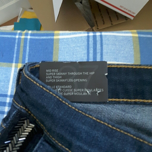 Gap super skinny mid rise leggings - Picture 3 of 4
