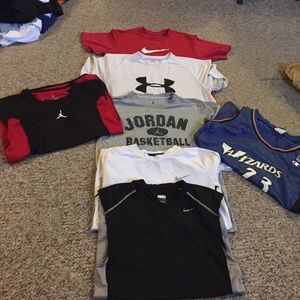 Sale! Boys medium shirt lot.