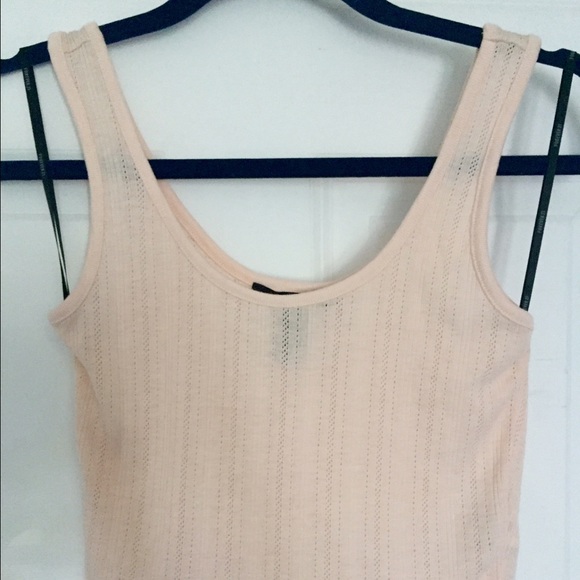 Never been worn light pink tank