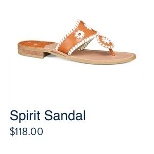 Brand new Jack Rogers spirit sandal 7.5