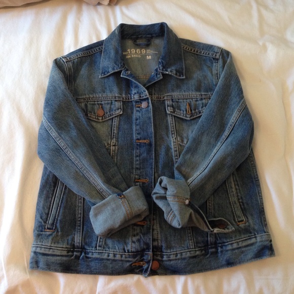 Vintage denim jacket