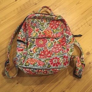 Vera Bradley "hope garden" retired backpack