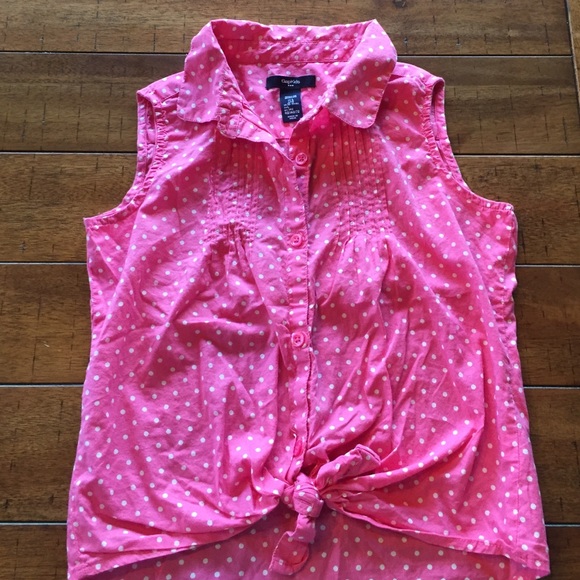 GapKids Sleeveless Shirt Size L