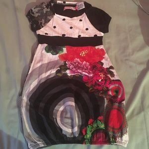 Desigual toddlers dress size 4