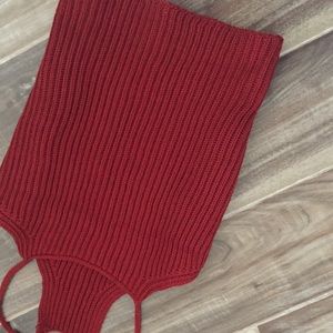 Two amazing burgundy shirts