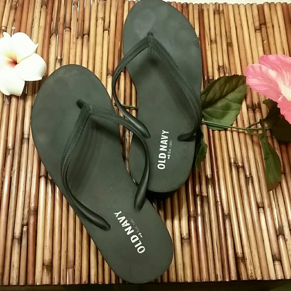 Wedge flip flop