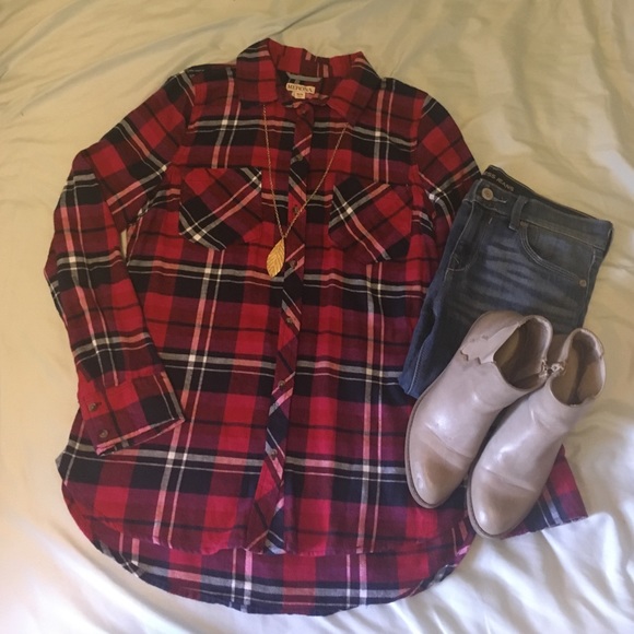 Perfect fall flannel