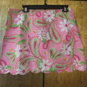 Pink Lilly Skirt size 12