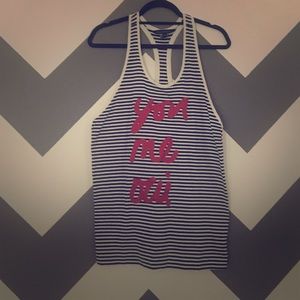 French Connection You Me Oui Tank