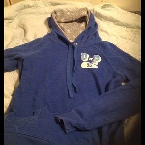 ❄️ VS PINK Royal Blue Ski Team Hoodie ❄️