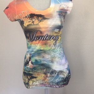 Monterey t shirt