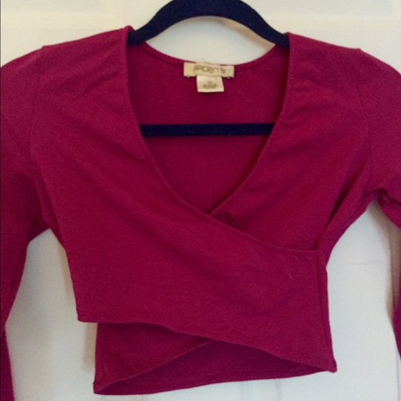 Arden B crossover long sleeve