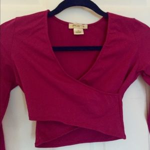 Arden B crossover long sleeve