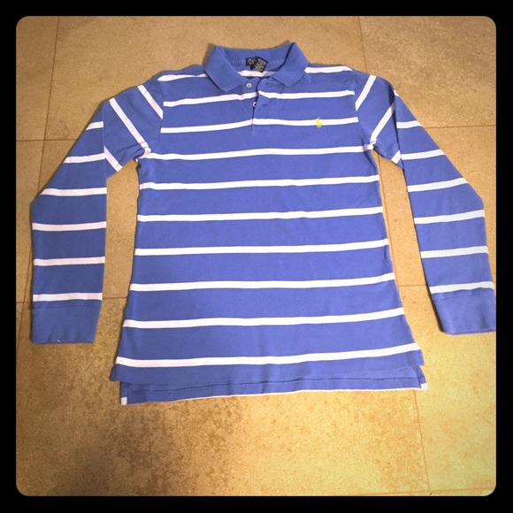 Polo Ralph Lauren striped long sleeved shirt