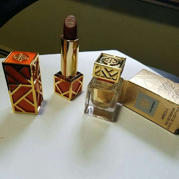 Tory burch lipstick & fragrance