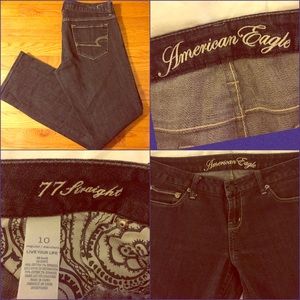 AE 77 Straight Jeans 👖