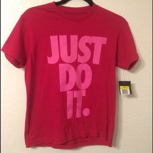 NIKE JUST DO IT t shirt