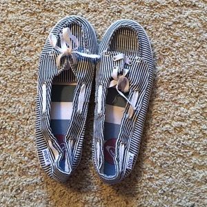 Roxy boat shoes