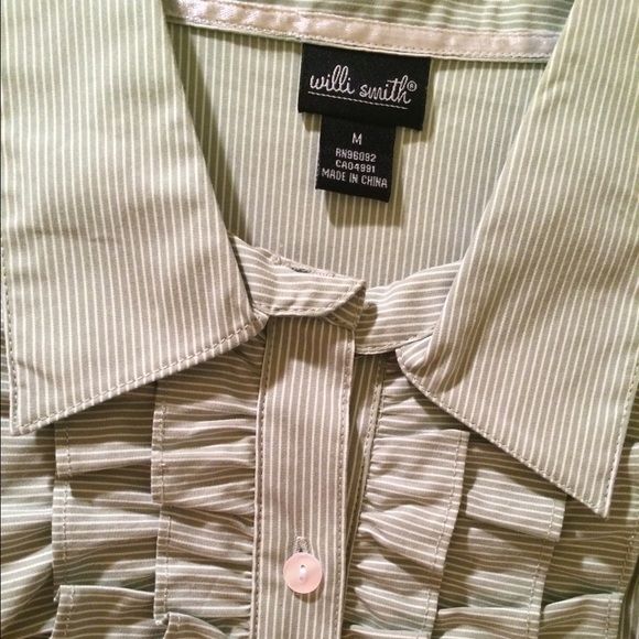 Willi Smith blouse - Picture 2 of 2