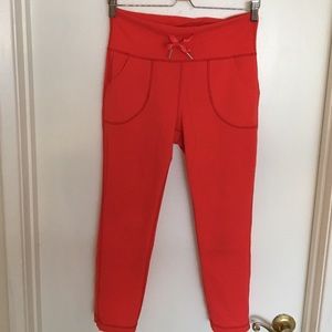 lululemon high-waisted roll-down crops