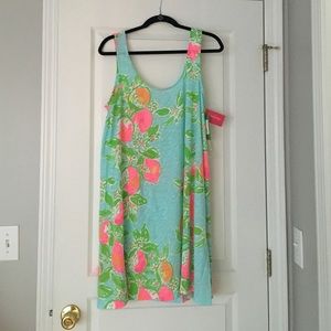 Lilly Pulitzer Carmel Dress in pink lemonade