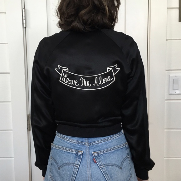 Reformation Leave Me Alone Jacket