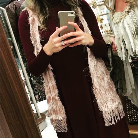 Umgee shaggy vest