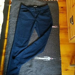 Navy Blue wash jegging
