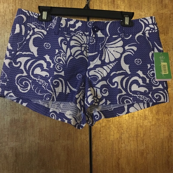 NWT lily WALSH shorts