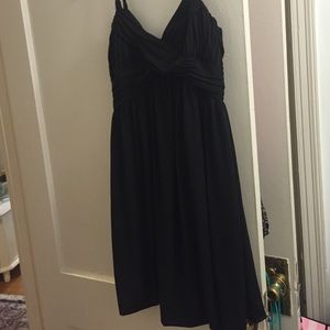 Black cocktail dress