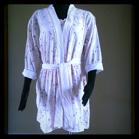 Aria Nightie and Matching Robe